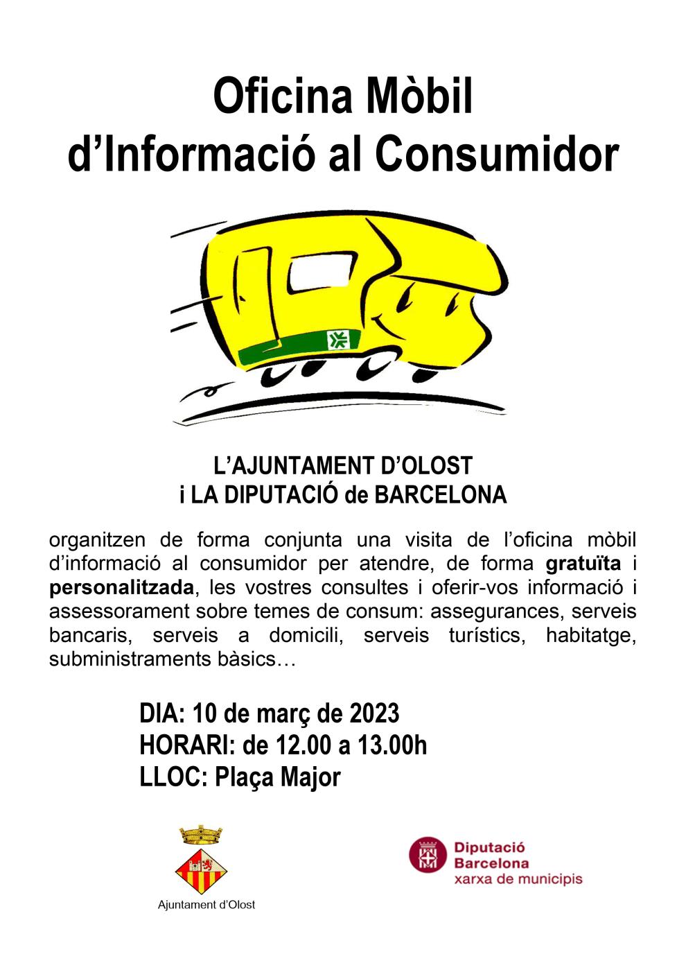 Oficina Mòbil d'Informació al Consumidor